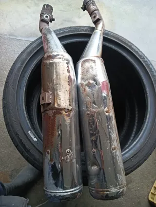 Tubos de escape Yamaha XJ 600