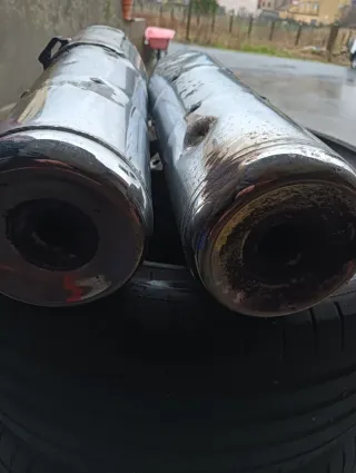 Tubos de escape Yamaha XJ 600