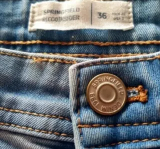 Pantalón vaquero mujer talla S