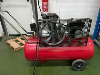 Compresor Aire Metal Works Orion 100 + enrollador