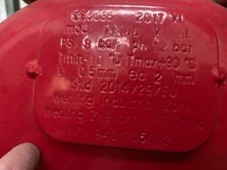 Compresor Aire Metal Works Orion 100 + enrollador