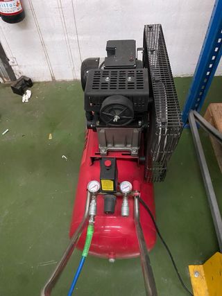 Compresor Aire Metal Works Orion 100 + enrollador