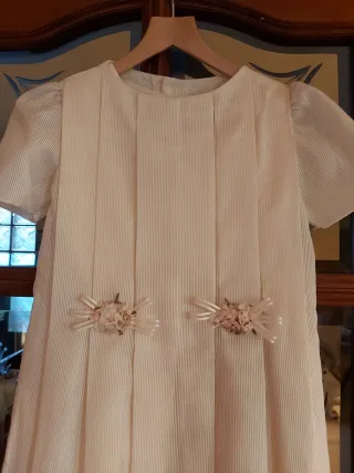 Vestido y chaqueta niña comunión/evento