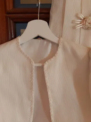 Vestido y chaqueta niña comunión/evento