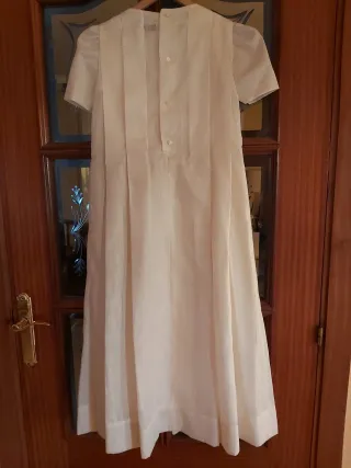 Vestido y chaqueta niña comunión/evento