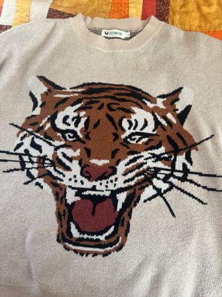 Jersey SYSTEMACTION Tigre M