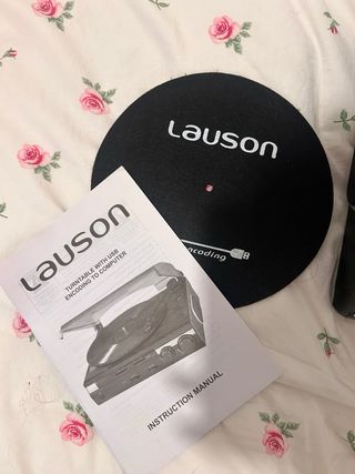 Lauson CL145 Tocadiscos con USB