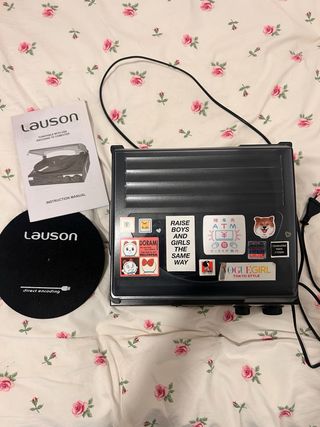 Lauson CL145 Tocadiscos con USB