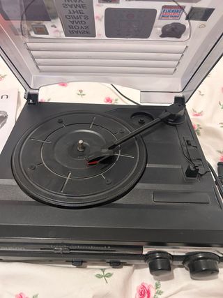 Lauson CL145 Tocadiscos con USB