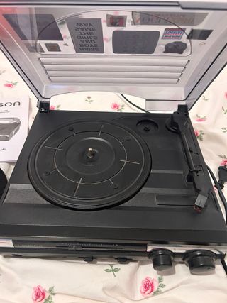 Lauson CL145 Tocadiscos con USB