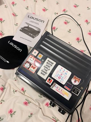 Lauson CL145 Tocadiscos con USB