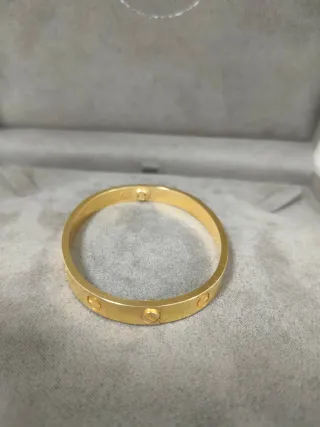 Pulsera Cartier Love Oro 18k