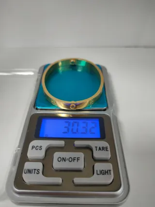 Pulsera Cartier Love Oro 18k