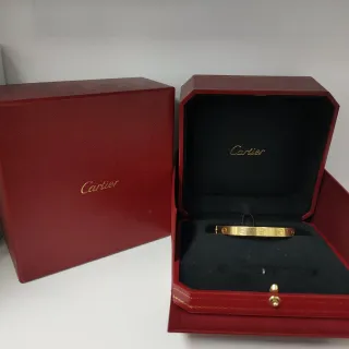 Pulsera Cartier Love Oro 18k