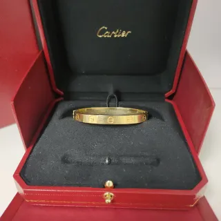 Pulsera Cartier Love Oro 18k