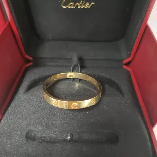 Pulsera Cartier Love Oro 18k