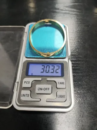 Pulsera Cartier Love Oro 18k