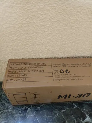 Tendedero 4 Niveles Nuevo