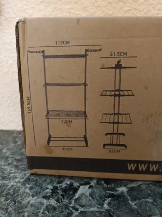 Tendedero 4 Niveles Nuevo