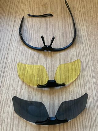 Gafas EVANEY con lentes intercambiables