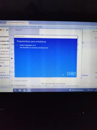Portátil Compaq CQ57 Negro