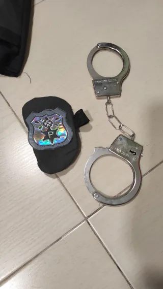 Disfraz Policía Infantil Completo