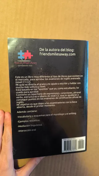 Libro Aprobar C1-C2 inglés: Friends Miles Away