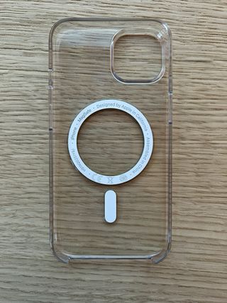 Funda iPhone 14 Transparente MagSafe
