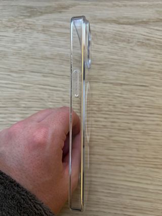 Funda iPhone 14 Transparente MagSafe