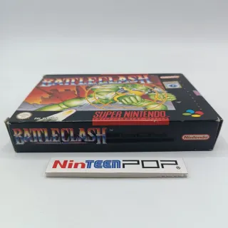 Battle Clash Super Nintendo