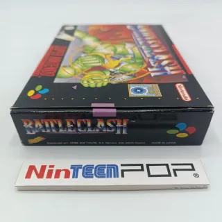 Battle Clash Super Nintendo