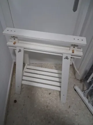 Caballete de ikea
