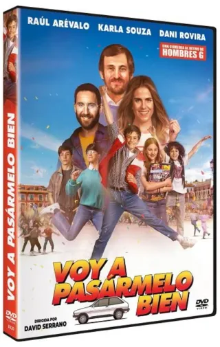 DVD Voy a pasármelo bien Comedia Española