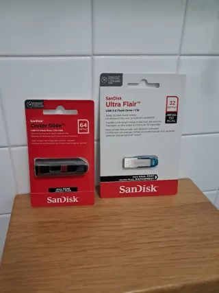 2 chiavette USB SanDisk 32GB e 64GB