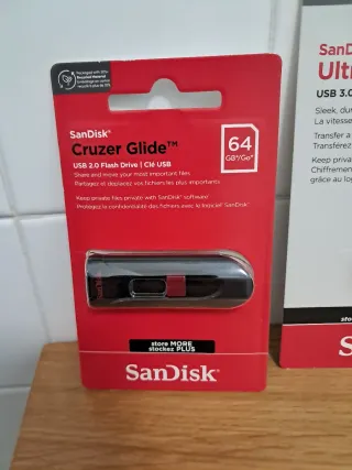 2 chiavette USB SanDisk 32GB e 64GB