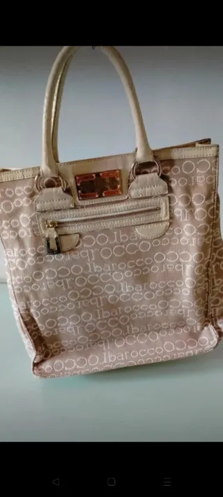 Borsa Rocco Barocco vintage beige