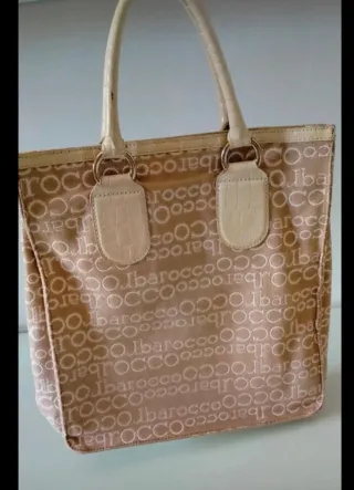 Borsa Rocco Barocco vintage beige