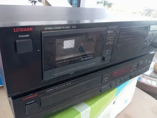 Platina Cassette Luxman