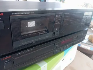 Platina Cassette Luxman