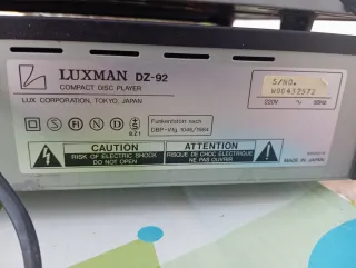 Platina Cassette Luxman