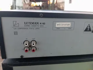 Platina Cassette Luxman