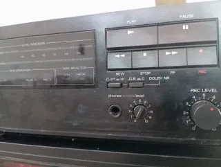 Platina Cassette Luxman