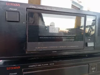 Platina Cassette Luxman