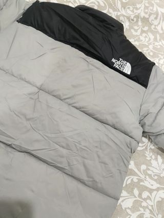 Chaqueta The North Face Talla XL Negra/Gris