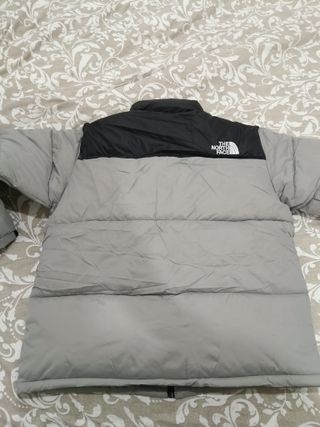 Chaqueta The North Face Talla XL Negra/Gris