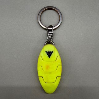 Llavero Dainese original Amarillo Flúor