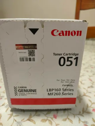 Tóner Canon 051 y 051H