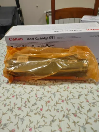 Tóner Canon 051 y 051H