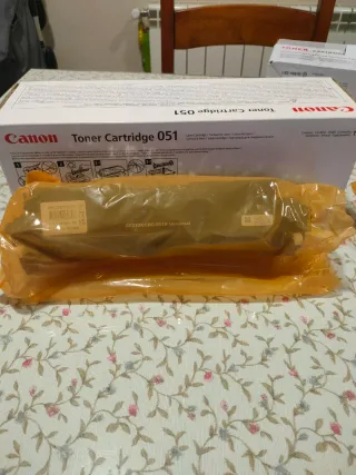 Tóner Canon 051 y 051H