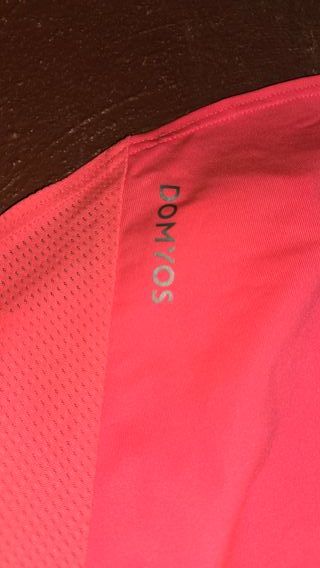 Camiseta deportiva Domyos rosa Talla M
